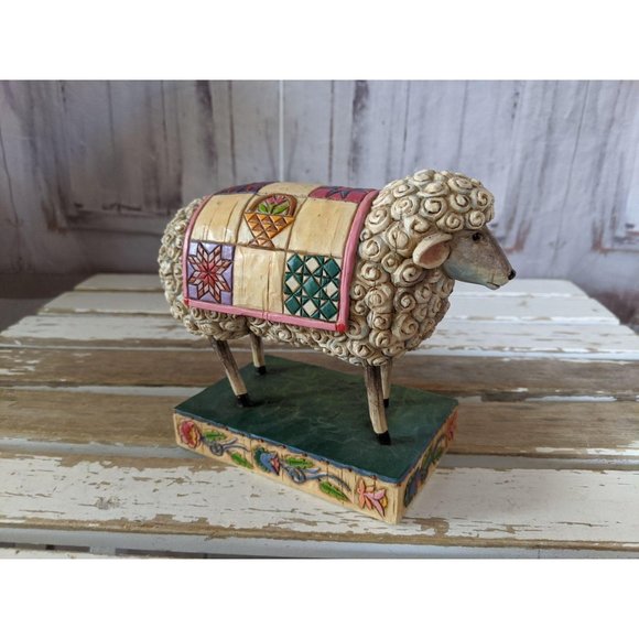 Jim shore Peace in the valley sheep 117141 figurin
